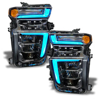 2020-2023 Chevrolet Silverado HD 2500/3500 ColorSHIFT RGB+W Headlight DRL Upgrade Kit