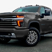 2020-2023 Chevrolet Silverado HD 2500/3500 ColorSHIFT RGB+W Headlight DRL Upgrade Kit