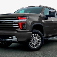 2020-2023 Chevrolet Silverado HD 2500/3500 ColorSHIFT RGB+W Headlight DRL Upgrade Kit