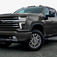 2020-2023 Chevrolet Silverado HD 2500/3500 ColorSHIFT RGB+W Headlight DRL Upgrade Kit