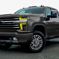 2020-2023 Chevrolet Silverado HD 2500/3500 ColorSHIFT RGB+W Headlight DRL Upgrade Kit