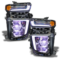 2020-2023 Chevrolet Silverado HD 2500/3500 ColorSHIFT Demon Eye RGB Upgrade