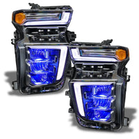 2020-2023 Chevrolet Silverado HD 2500/3500 ColorSHIFT Demon Eye RGB Upgrade