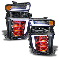 2020-2023 Chevrolet Silverado HD 2500/3500 ColorSHIFT Demon Eye RGB Upgrade