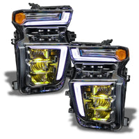 2020-2023 Chevrolet Silverado HD 2500/3500 ColorSHIFT Demon Eye RGB Upgrade