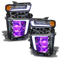 2020-2023 Chevrolet Silverado HD 2500/3500 ColorSHIFT Demon Eye RGB Upgrade
