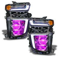 2020-2023 Chevrolet Silverado HD 2500/3500 ColorSHIFT Demon Eye RGB Upgrade