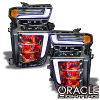 2020-2023 Chevrolet Silverado HD 2500/3500 ColorSHIFT Demon Eye RGB Upgrade
