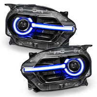 2021-2024 Ford Bronco Sport ColorSHIFT RGB+W Headlight DRL + Halo Upgrade