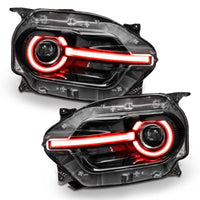 2021-2024 Ford Bronco Sport ColorSHIFT RGB+W Headlight DRL + Halo Upgrade