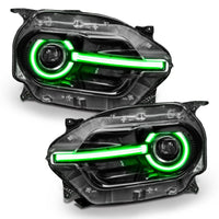 2021-2024 Ford Bronco Sport ColorSHIFT RGB+W Headlight DRL + Halo Upgrade