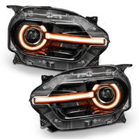 2021-2024 Ford Bronco Sport ColorSHIFT RGB+W Headlight DRL + Halo Upgrade