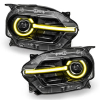 2021-2024 Ford Bronco Sport ColorSHIFT RGB+W Headlight DRL + Halo Upgrade