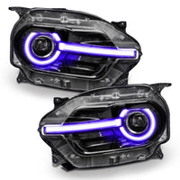 2021-2024 Ford Bronco Sport ColorSHIFT RGB+W Headlight DRL + Halo Upgrade