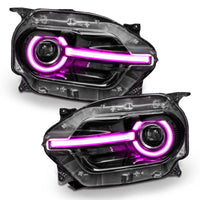 2021-2024 Ford Bronco Sport ColorSHIFT RGB+W Headlight DRL + Halo Upgrade