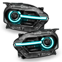 2021-2024 Ford Bronco Sport ColorSHIFT RGB+W Headlight DRL + Halo Upgrade