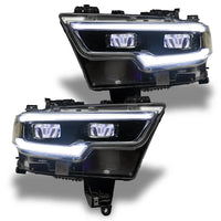 2019-2024 Ram 1500 ColorSHIFT Headlight Demon Eye Kit