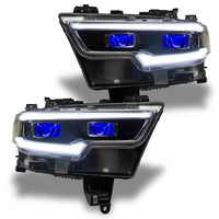 2019-2024 Ram 1500 ColorSHIFT Headlight Demon Eye Kit