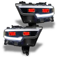 2019-2024 Ram 1500 ColorSHIFT Headlight Demon Eye Kit