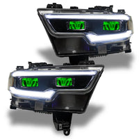 2019-2024 Ram 1500 ColorSHIFT Headlight Demon Eye Kit