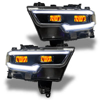 2019-2024 Ram 1500 ColorSHIFT Headlight Demon Eye Kit
