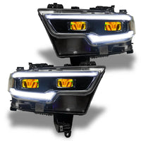 2019-2024 Ram 1500 ColorSHIFT Headlight Demon Eye Kit