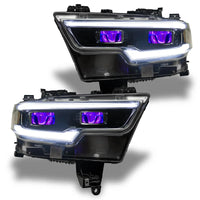 2019-2024 Ram 1500 ColorSHIFT Headlight Demon Eye Kit