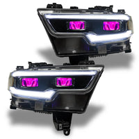 2019-2024 Ram 1500 ColorSHIFT Headlight Demon Eye Kit