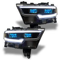 2019-2024 Ram 1500 ColorSHIFT Headlight Demon Eye Kit