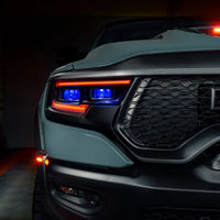 2019-2024 Ram 1500 ColorSHIFT Headlight Demon Eye Kit