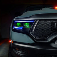 2019-2024 Ram 1500 ColorSHIFT Headlight Demon Eye Kit