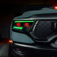 2019-2024 Ram 1500 ColorSHIFT Headlight Demon Eye Kit