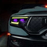 2019-2024 Ram 1500 ColorSHIFT Headlight Demon Eye Kit