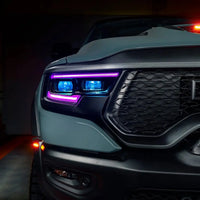 2019-2024 Ram 1500 ColorSHIFT Headlight Demon Eye Kit