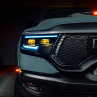 2019-2024 Ram 1500 ColorSHIFT Headlight Demon Eye Kit