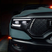 2019-2024 Ram 1500 ColorSHIFT Headlight Demon Eye Kit