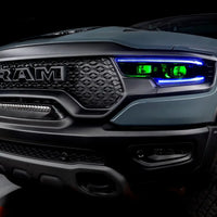 2019-2024 Ram 1500 ColorSHIFT Headlight Demon Eye Kit