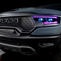 2019-2024 Ram 1500 ColorSHIFT Headlight Demon Eye Kit