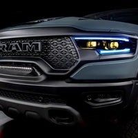 2019-2024 Ram 1500 ColorSHIFT Headlight Demon Eye Kit