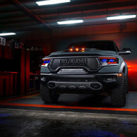 2019-2024 Ram 1500 ColorSHIFT Headlight Demon Eye Kit