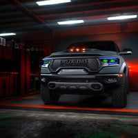 2019-2024 Ram 1500 ColorSHIFT Headlight Demon Eye Kit
