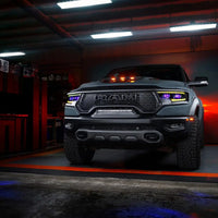 2019-2024 Ram 1500 ColorSHIFT Headlight Demon Eye Kit