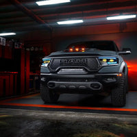 2019-2024 Ram 1500 ColorSHIFT Headlight Demon Eye Kit