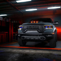 2019-2024 Ram 1500 ColorSHIFT Headlight Demon Eye Kit