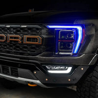 2021-2023 Ford F-150 ColorSHIFT RGB+W Headlight DRL Upgrade Kit