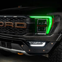 2021-2023 Ford F-150 ColorSHIFT RGB+W Headlight DRL Upgrade Kit