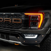 2021-2023 Ford F-150 ColorSHIFT RGB+W Headlight DRL Upgrade Kit