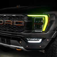 2021-2023 Ford F-150 ColorSHIFT RGB+W Headlight DRL Upgrade Kit