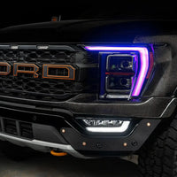 2021-2023 Ford F-150 ColorSHIFT RGB+W Headlight DRL Upgrade Kit