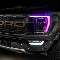 2021-2023 Ford F-150 ColorSHIFT RGB+W Headlight DRL Upgrade Kit